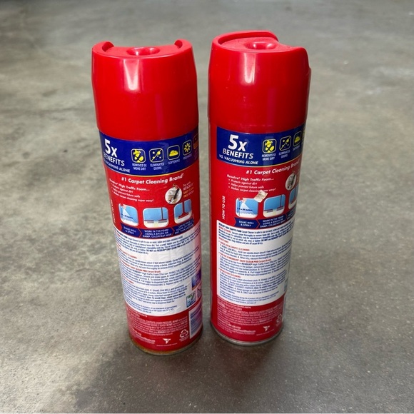 2x Resolve High Traffic Carpet Foam Cleaner 22oz Stain Remover New - Picture 3 of 6